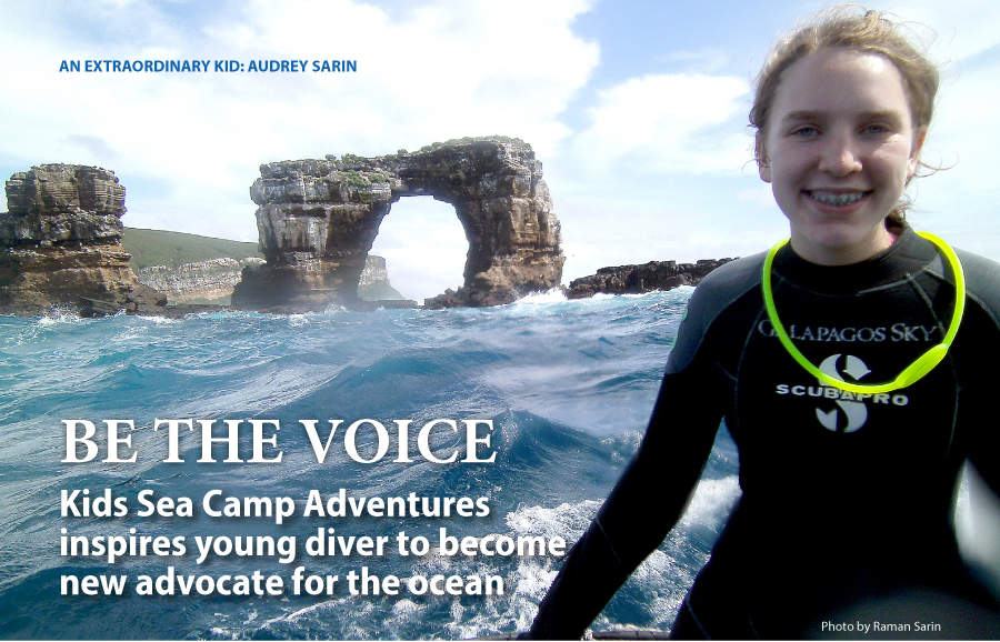 BE THE VOICE: How Kids Sea Camp Adventures inspired me to become an advocate for the ocean