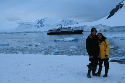 Antarctica Basecamp Plancius