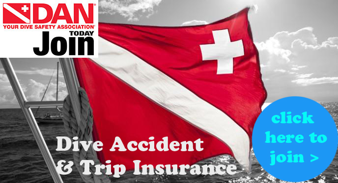 get scuba dive insurance