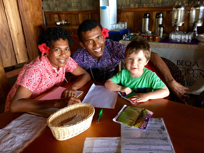 miss scuba family fun in fiji