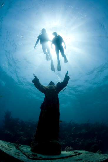 Stephen Frink underwater
