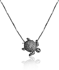 miss scuba turtle necklace