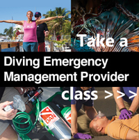 Take Your Scuba Emergency Classes with Szilvia Gogh Founder of Miss Scuba!