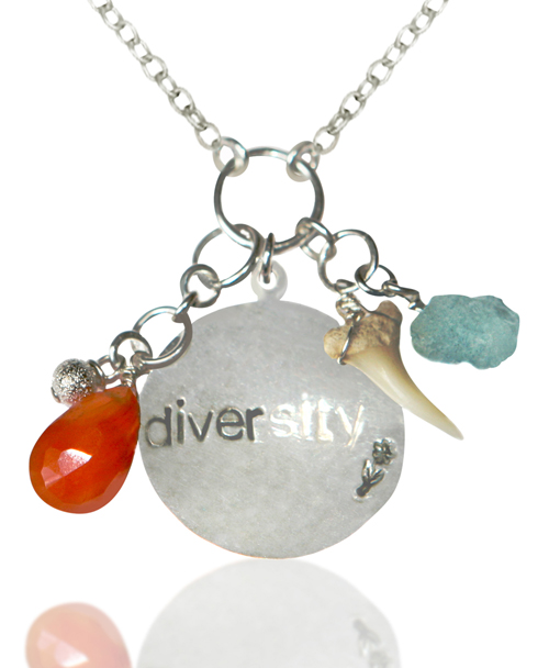 diversity necklace