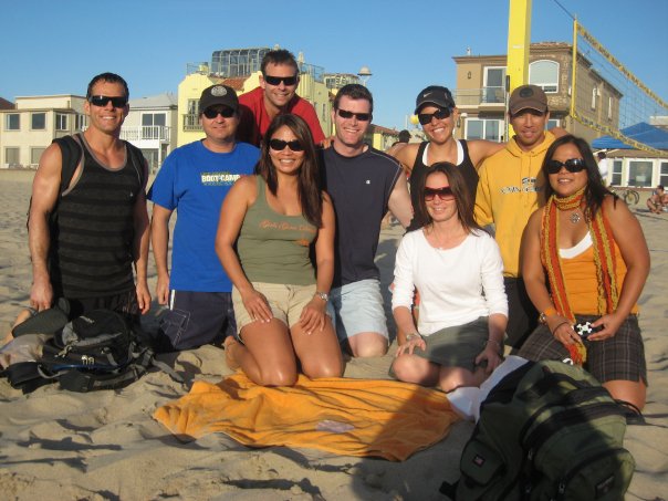 beach picnic